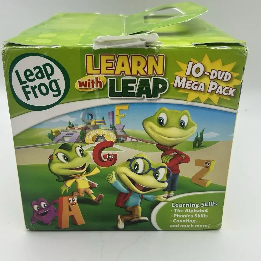 Leapfrog learn leap